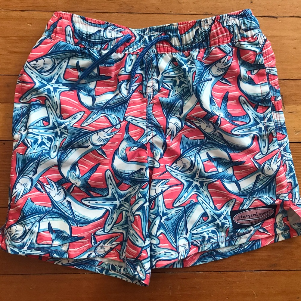Vineyard Vines boys swimsuit, size 5